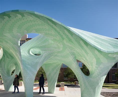 Pavilhão Zephyr Marc Fornes Theverymany Archdaily Brasil