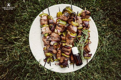 Rosemary Beef Kebabs