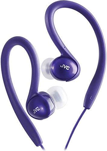 Amazon Jvc Haebx V Sport Clip Headphone Violet Electronics