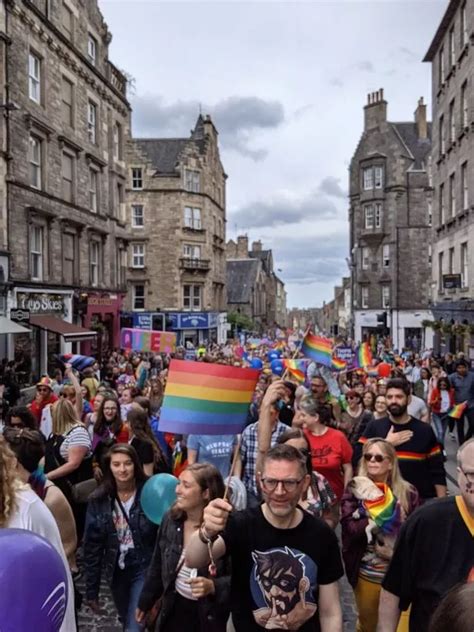 Pride Edinburgh 2019 Pictures As Thousands March Through City For Gay