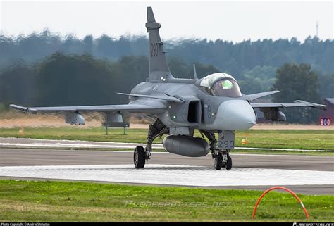 39290 Swedish Air Force Saab JAS 39C Gripen Photo By Andrei Shmatko