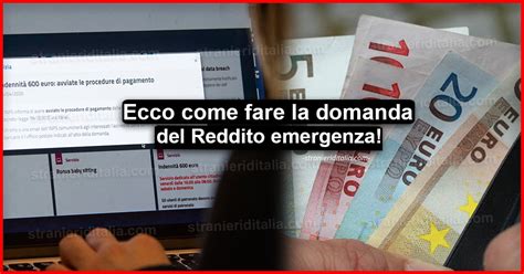 Reddito Emergenza Inps Come Fare Domanda Ecco La Procedura Dell Inps