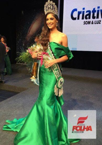 Monique Rêgo da cidade de Riacho da Cruz é eleita Miss Rio Grande do