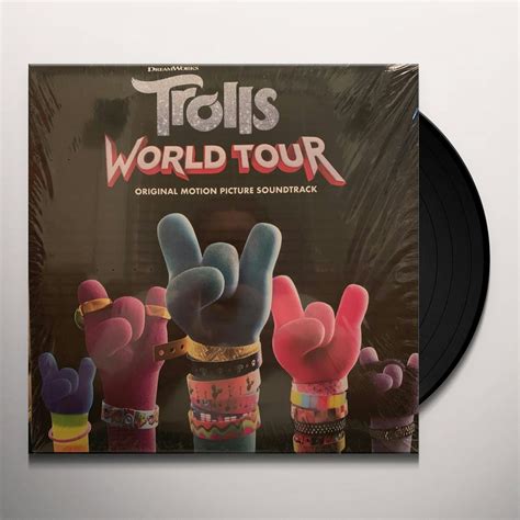 Trolls: World Tour / O.S.T. TROLLS: WORLD TOUR / Original Soundtrack ...