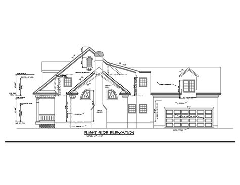 Classic Southern Plantation Style Home Plan 3338 Sq Ft