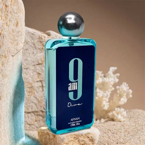 Afnan 9 Am Dive Eau De Parfum Unisex 100ml Perfume Feel22