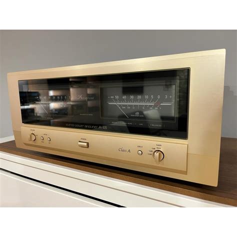 Accuphase A Bloc St R O Gold