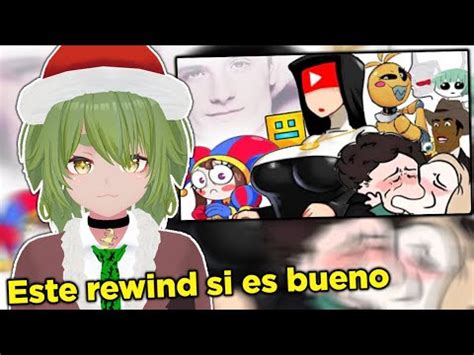 La Lagartija Reacciona Al El Verdadero Rewind Hispano Youtube