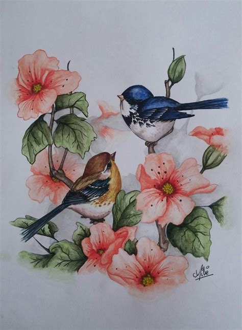 Épinglé par Jyoti Achar sur Watercolor flowers paintings Art à thème