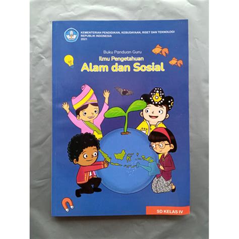 Jual Buku Panduan Guru Ipas K Merdeka Dikbud Sd Mi Kelas Kota Depok