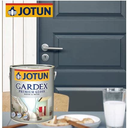 Jotun Gardex L Premium Gloss Finish Wood And Metal Paint Shopee Malaysia