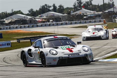 Porsche Wins The Gte Pro Class At The Wec Season Opener In Sebring