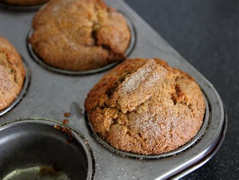 Sour Cream N Cinnamon Muffins