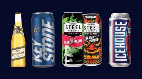 Molson Coors Hones Economy Brand Portfolio Focus With Four Key Brands