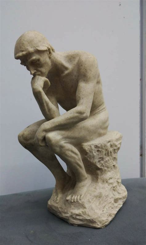 Rodin Thinker Statue