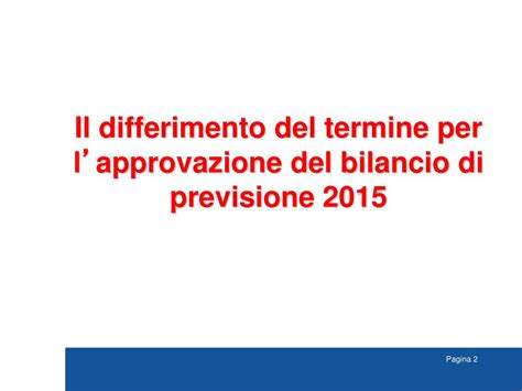 Tributi Comunali Le Novit Della Legge Di Stabilit E Degli Altri