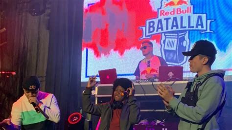 Al Ritmo Del Hip Hop Y El Rap Así Fue El Lanzamiento De La Red Bull