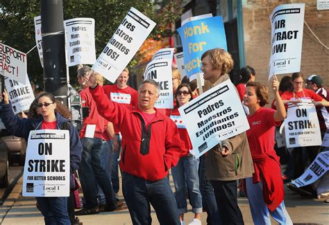 Chicago Teachers Union sets date for strike vote - Indianapolis News ...