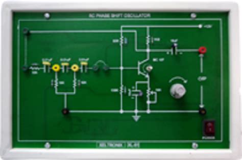 Digital Rc Phase Shift Oscillator Trainer Kit At Piece In