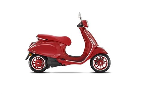 Piaggio Vespa Elettrica Red Pure Electric 70 Km H L3 Prezzo Scheda