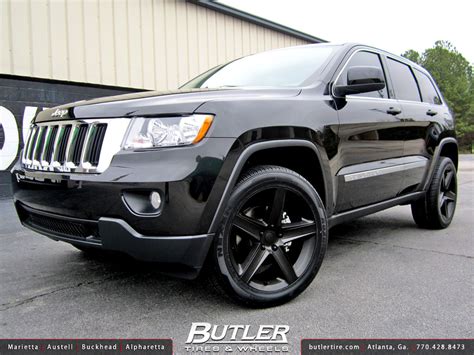 Jeep Grand Cherokee With 22in Srt8 Wheels A Photo On Flickriver