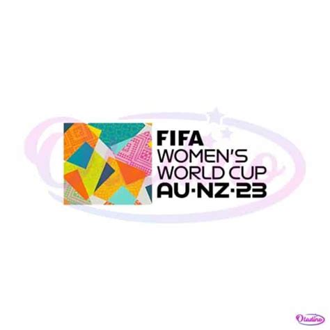 Logo FIFA Womens World Cup 2023 SVG Silhouette Cricut File - Oladino