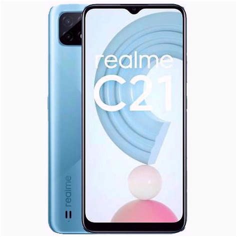 Realme C21 Dual-SIM 64GB ROM + 4GB RAM (GSM only | No CDMA) Factory ...