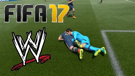 Fifa Fails With Wwe Commentary Youtube