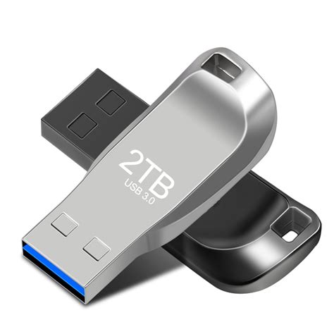 Pendrive Usb 3 0 De Metal Unidad Flash De 2TB 1TB Alta Velocidad