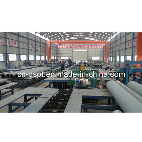 Automation Pipe Prefabrication Production Line Piping Prefabrication