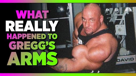 What Do Greggs Arms Look Like Now Storytime With Gregg Valentino