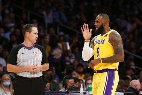 List Of Refs For Lakers Vs Grizzlies Game 1 Today Scott Foster Leads