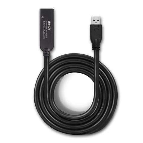 10m Usb 30 Active Extension Type A To C From Lindy Uk