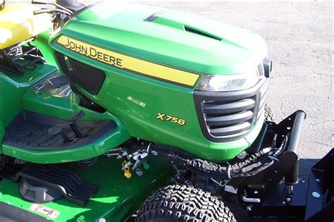 2021 John Deere X758 For Sale In Dubuque Iowa