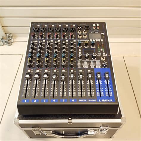 Jual Mixer Audio Zetapro Phantom Phantom Channel With Bluetooth Usb