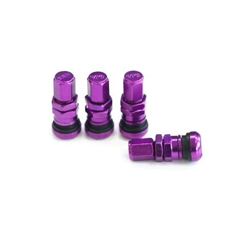 Ниппеля алюминиевые, Rays фиолетовые купить на OZON по низкой цене ...