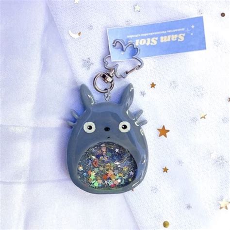 Chaveiro Meu Amigo Totoro Shaker My Neighbor Totoro Ghibli Shopee Brasil