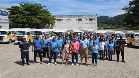 Educação Realiza Vistoria Veicular Do Transporte Escolar Riobonito Rj