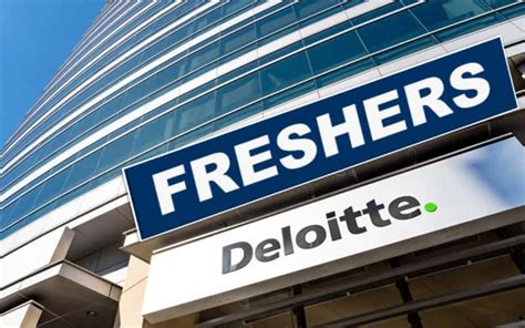 Deloitte Careers Opportunities For Graduate Entry Level Fresher Any