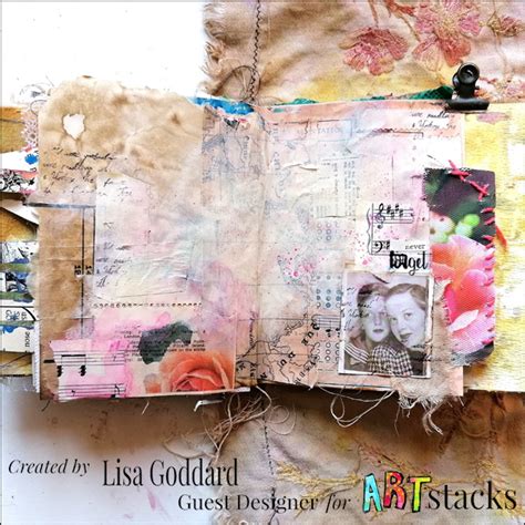 Our First Guest Designer Lisa Goddard Artstacks