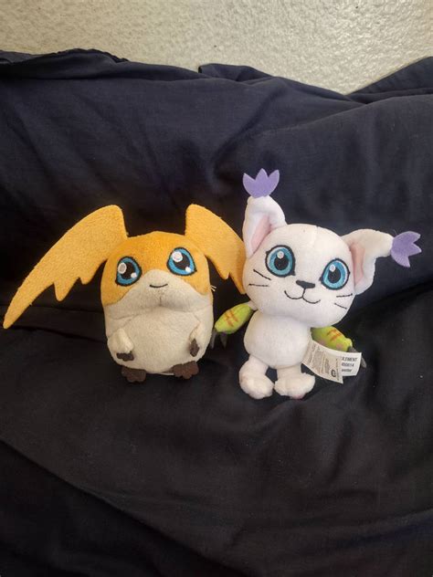 My Patamon and Gatomon plushies! by AndrewOmar06 on DeviantArt