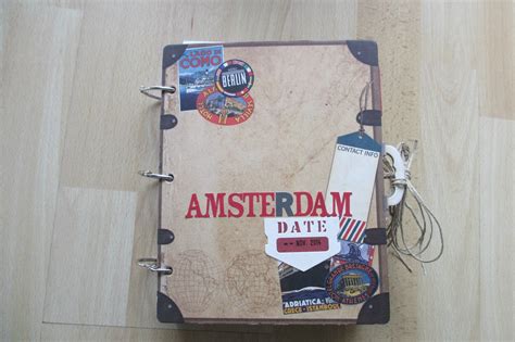 Amsterdam Carnet De Voyage Le Scrap D Isaora