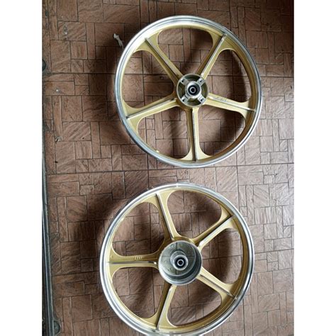 5 Leg W125 Wave125 Wave125s Wave125x Ultimo Sport Rim 1 40 1 60x17