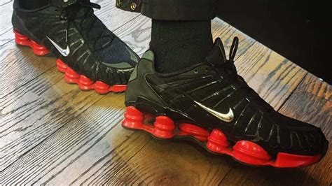 First Look At The Skepta X Nike Shox Tl The Sole Supplier