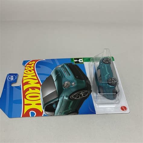 Mattel Toys Hot Wheels Fiat 50e Hw Green Speed Car Toy New By Mattel 44250 Poshmark