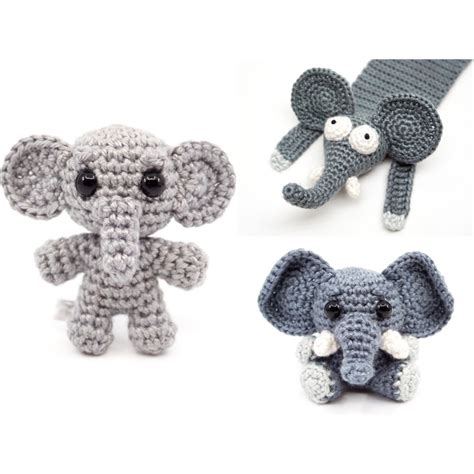 Elefanten Pdf Amigurumi H Kelanleitung Sparset