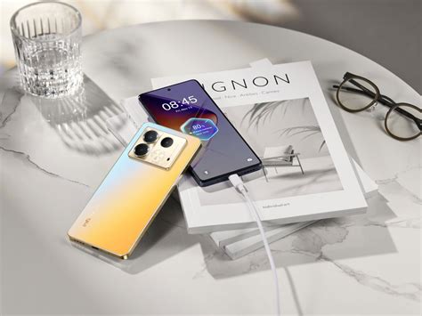 Infinix Note G Gb Titan Gold Hz Smartfony I Telefony