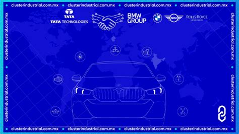 Cluster Industrial BMW Group Y Tata Technologies Convierten A India