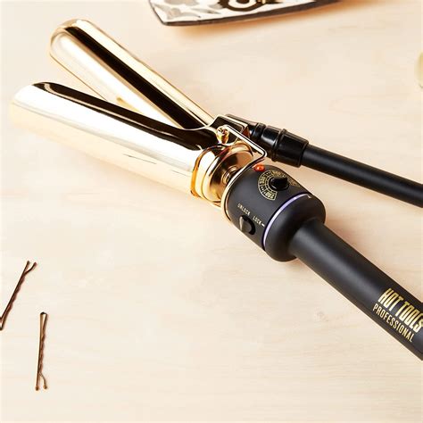 Hot Tools Pro Artist K Gold Marcel Iron Inch Barrel For Long Lasting Curls And Waves