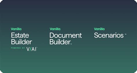 New Vanilla innovations accelerate customers’ ability to deliver Estate ...